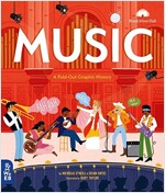 Music : A Fold-Out Graphic History (Hardcover)