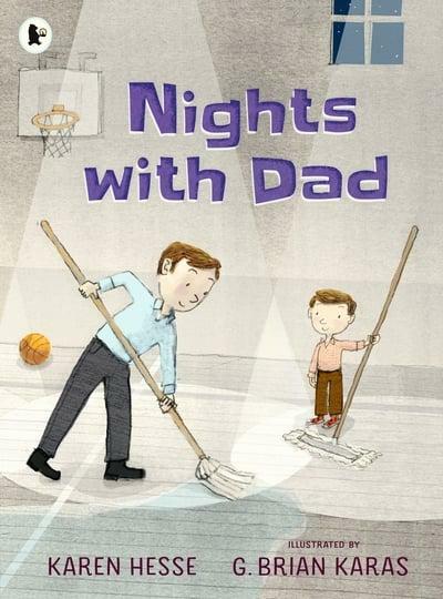 [중고] Nights with Dad (Paperback)