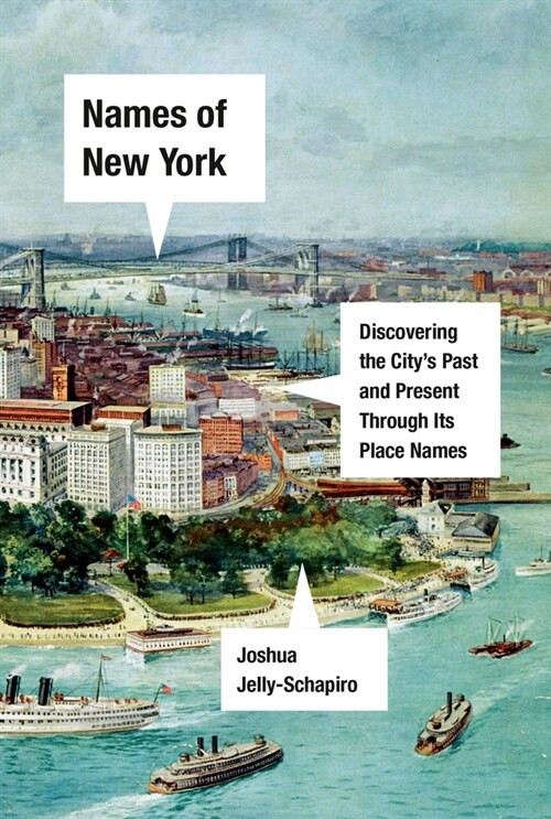 Names of New York: Discovering the Citys Past, Present, and Future Through Its Place-Names (Hardcover)