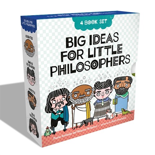 Big Ideas for Little Philosophers Box Set (Hardcover)