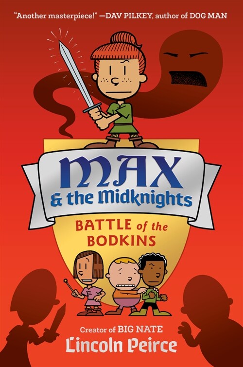 Max and the Midknights: Battle of the Bodkins (Hardcover)
