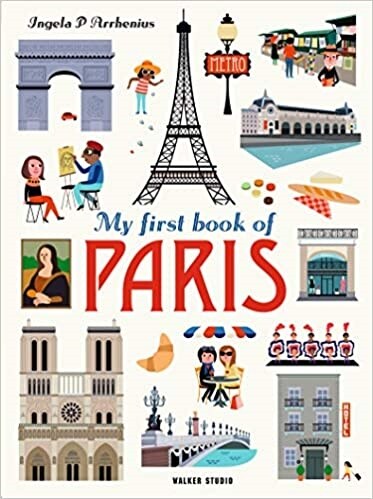 My First Book of Paris (Hardcover)