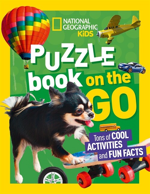 National Geographic Kids Puzzle Book: On the Go (Paperback)