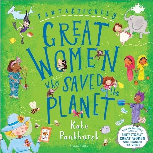Fantastically Great Women Who Saved the Planet (Hardcover)
