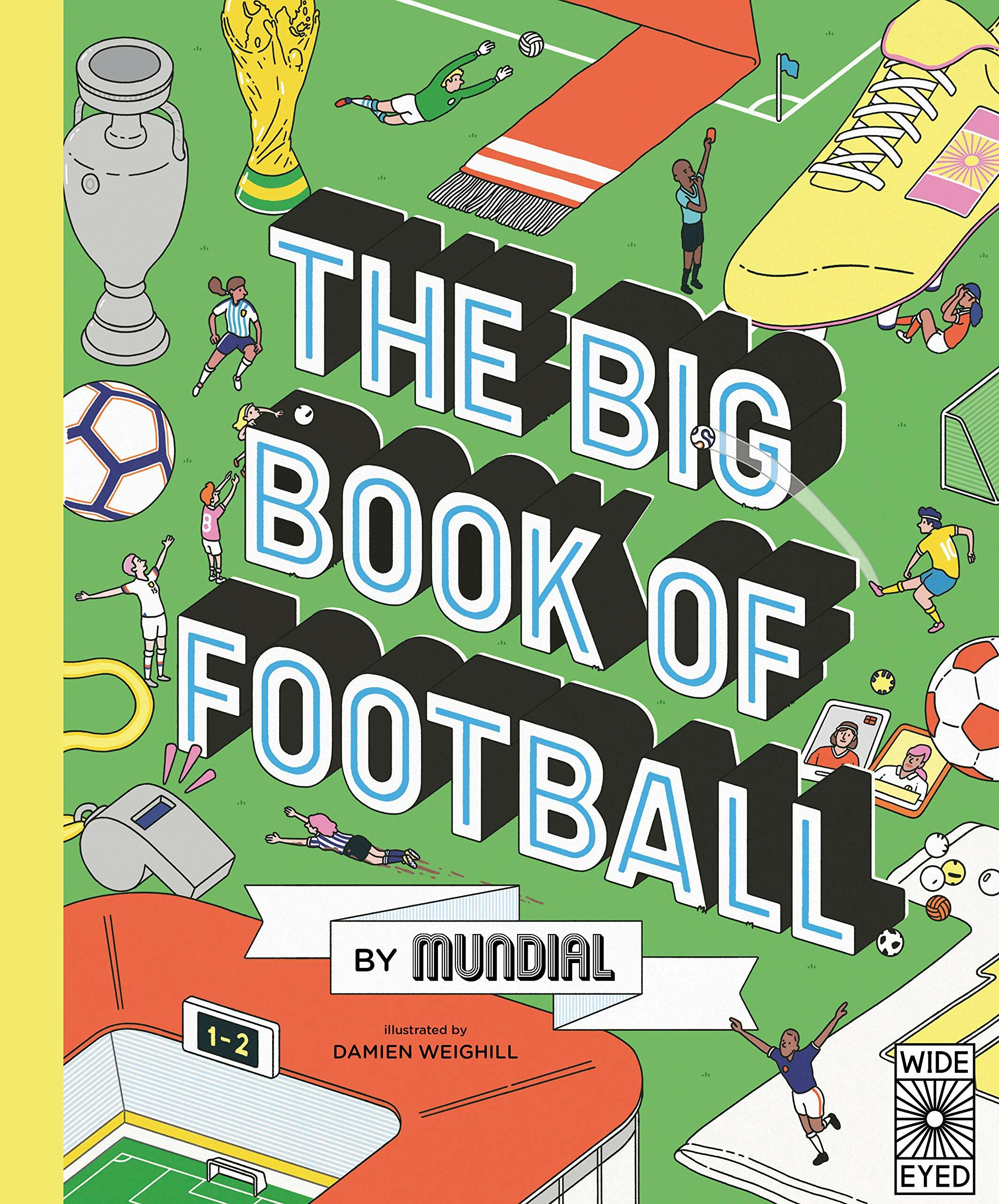 The Big Book of Football by Mundial (Hardcover)