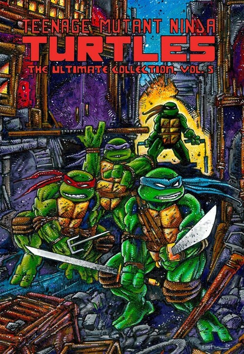 Teenage Mutant Ninja Turtles: The Ultimate Collection, Vol. 5 (Paperback)