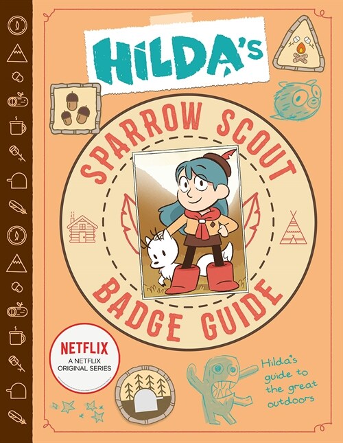 Hilda’s Sparrow Scout Badge Guide (Paperback)