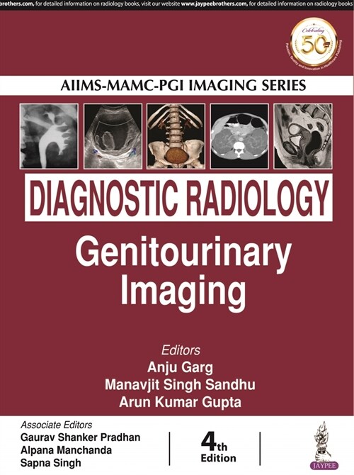 Diagnostic Radiology : Genitourinary Imaging (Hardcover, 4 Revised edition)