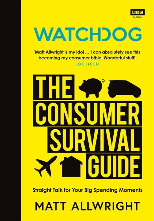 [중고] Watchdog: The Consumer Survival Guide (Hardcover)