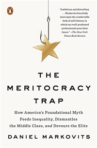 The Meritocracy Trap: How America's Foundational Myth Feeds Inequality, Dismantles the Middle Class, and Devours the Elite (Paperback)