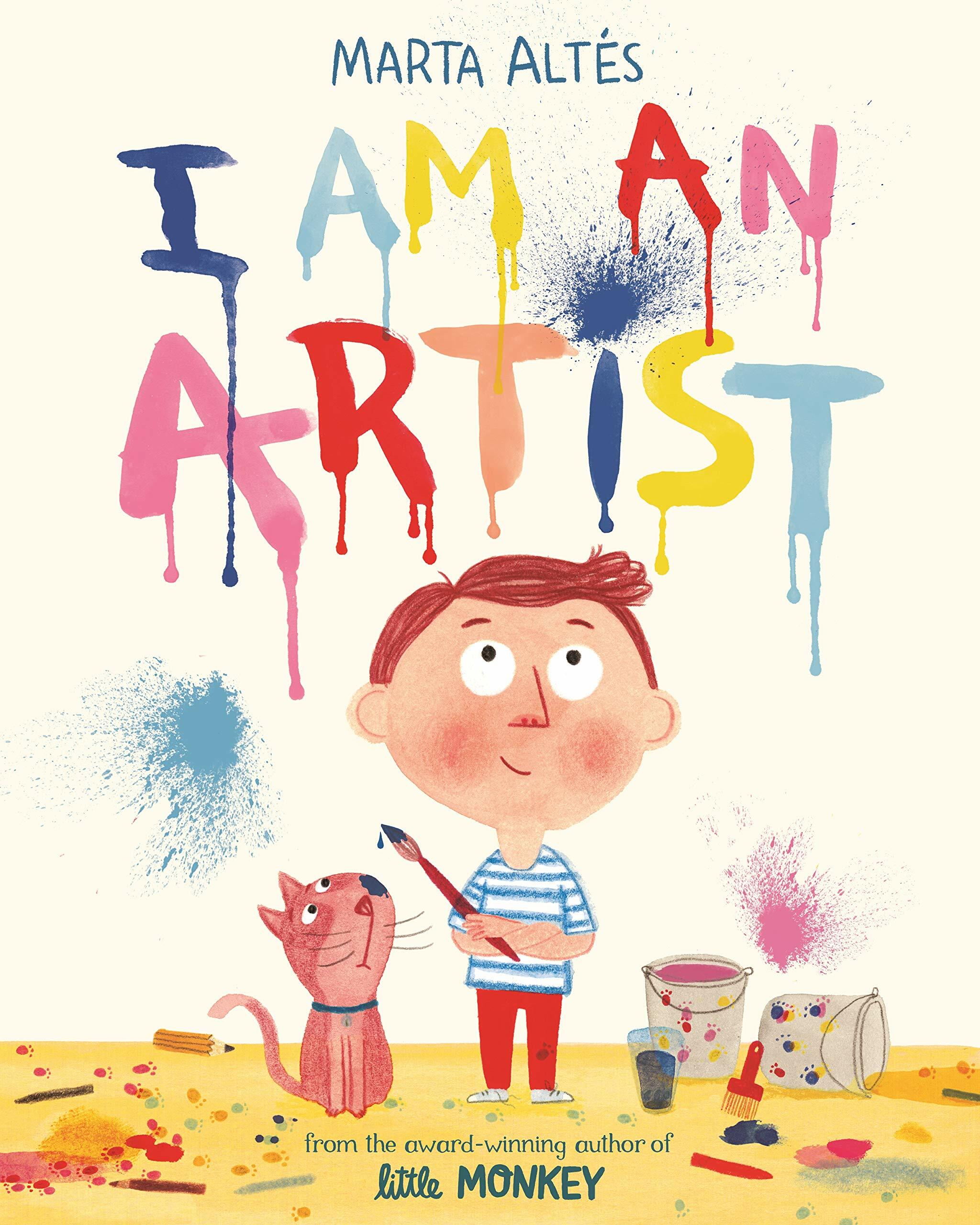 I Am An Artist (Paperback)