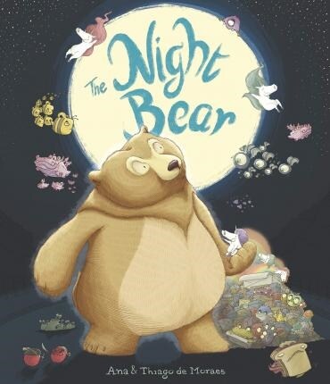 [중고] The Night Bear (Paperback)