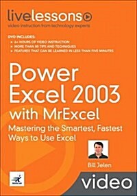 Power Excel 2003 with Mrexcel Livelessons (Video Training) (Hardcover)