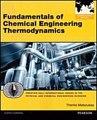 [중고] Fundamentals of Chemical Engineering Thermodynamics: International Edition (1, Paper)