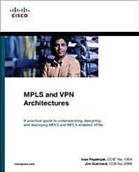 Mpls and VPN Architectures (Paperback) (Paperback)