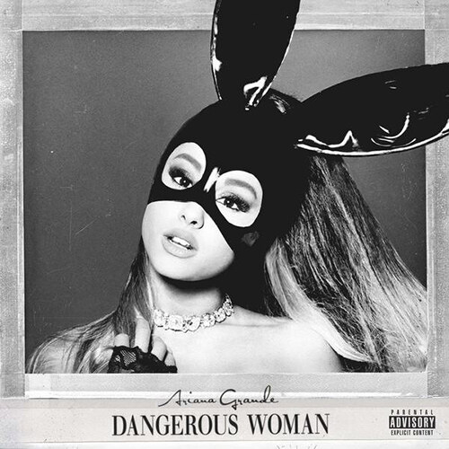 [수입] Ariana Grande - Dangerous Woman [Gatefold][Purple & Black Swirl 2LP][한정반]