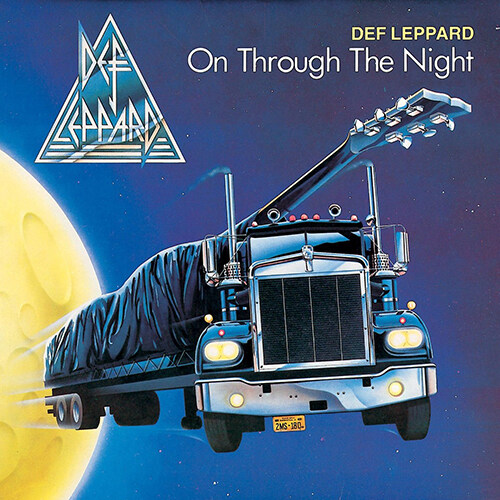 [수입] Def Leppard - On Through The Night [180g LP]