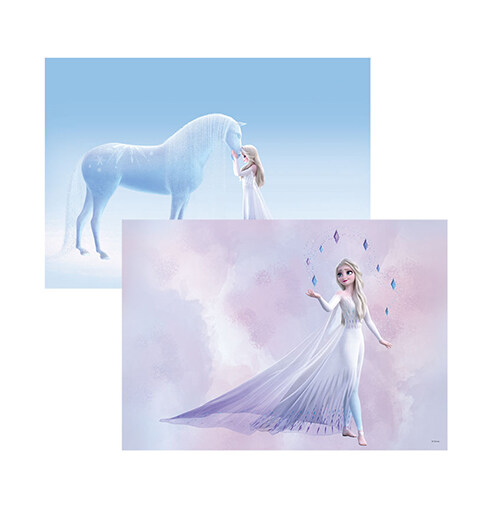 디즈니 겨울왕국 2 프레임 포스터 세트 1