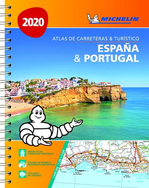 ESPANA & PORTUGAL (FORMATO A-4) (ATLAS DE CARRETERAS Y TURIS (Book)
