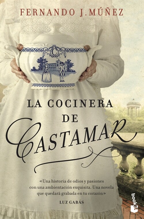 LA COCINERA DE CASTAMAR (Paperback)