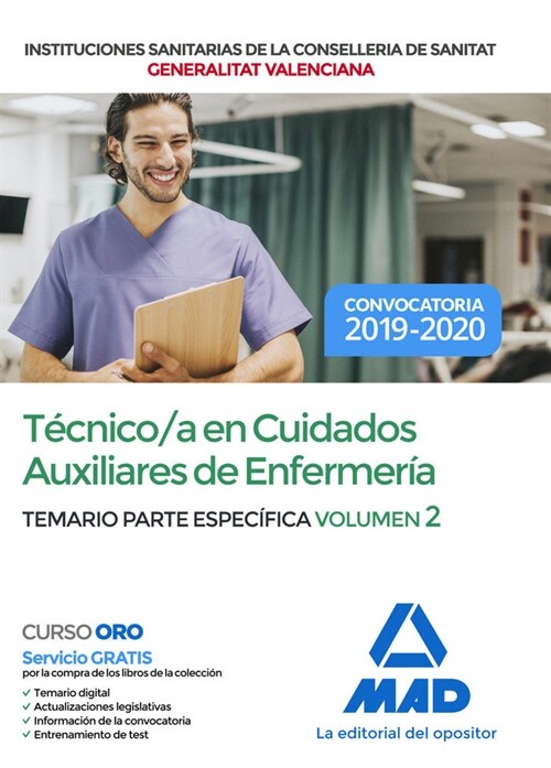 TECNICO EN CUIDADOS AUXILIARES DE ENFERMERIA DE INSTITUCIONE (Paperback)