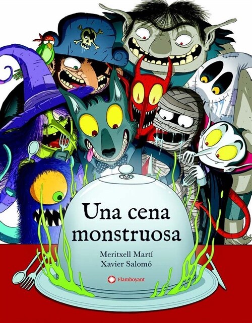 UNA CENA MONSTRUOSA (Book)