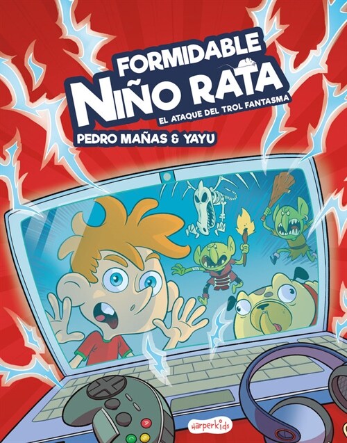 FORMIDABLE NINO RATA. EL ATAQUE DEL TROL FANTASMA (Paperback)