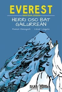 EVEREST. HERRI OSO BAT GAILURREAN (Paperback)