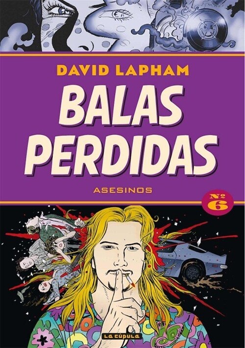 BALAS PERDIDAS 6 ASESINOS (Book)