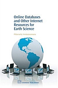 Online Databases and Other Internet Resources for Earth Science (Paperback)