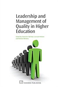 Leadership and Management of Quality in Higher Education (Paperback)