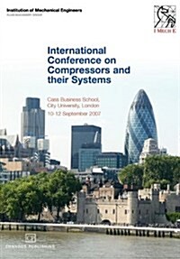 International Conference on Compressors and Their Systems (Paperback)