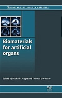 Biomaterials for Artificial Organs (Hardcover)