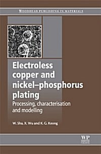Electroless Copper and Nickel-Phosphorus Plating : Processing, Characterisation and Modelling (Hardcover)