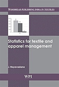 Statistics for Textile and Apparel Management (Hardcover)