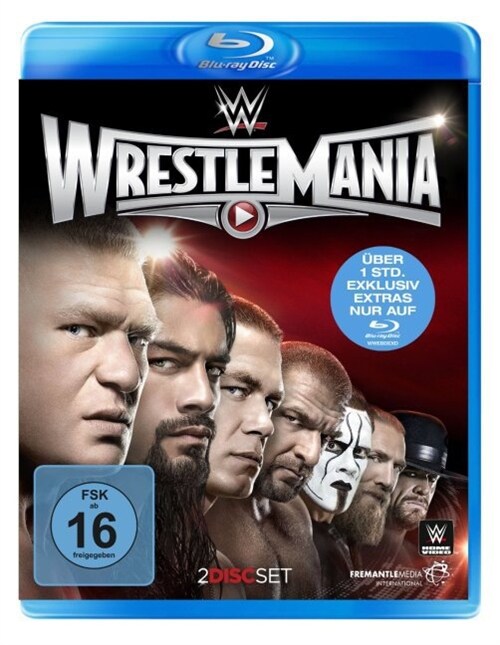 WWE - Wrestlemania XXXI, 2 Blu-rays (Blu-ray)