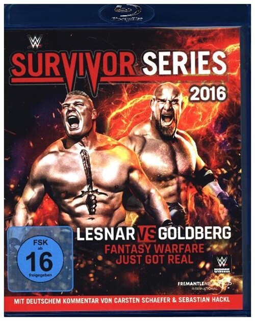 Survivor Series 2016, 1 Blu-ray (Blu-ray)