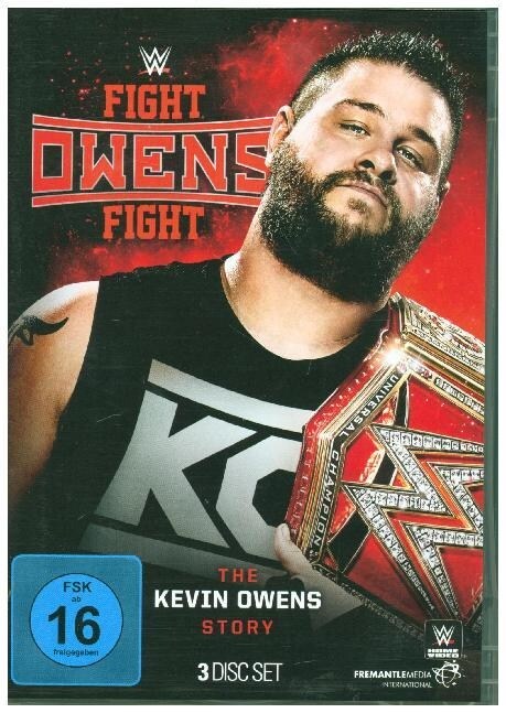 Fight Owens Fight, 3 DVD (DVD Video)