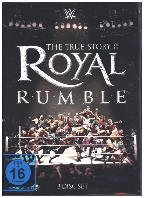 The True Story of the Royal Rumble, 3 DVDs (DVD Video)