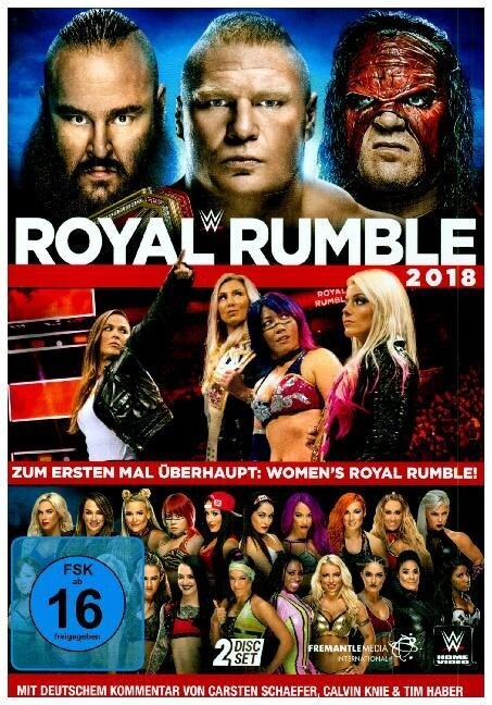 Royal Rumble 2018, 2 DVD (DVD Video)