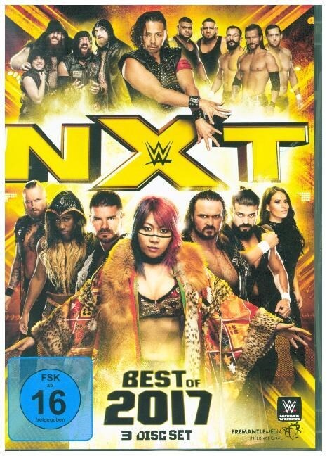 NXT - Best Of NXT 2017, 3 DVD (DVD Video)