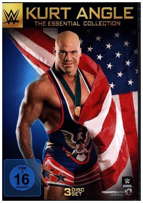Kurt Angle - The Essential Collection, 3 DVDs (DVD Video)