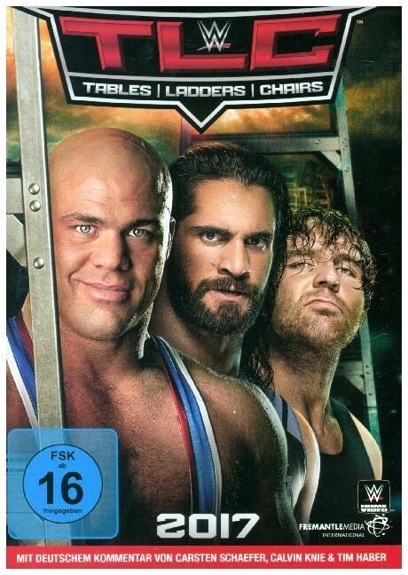 TLC 2017, 1 DVD (DVD Video)