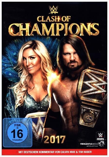 Clash Of The Champions 2017, 1 DVD (DVD Video)