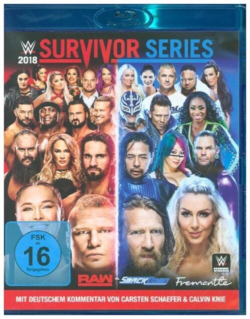Survivor Series 2018, 1 Blu-ray (Blu-ray)