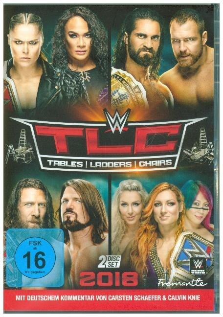 WWE: TLC-Tables/Ladders/Chairs, 2 DVD (DVD Video)