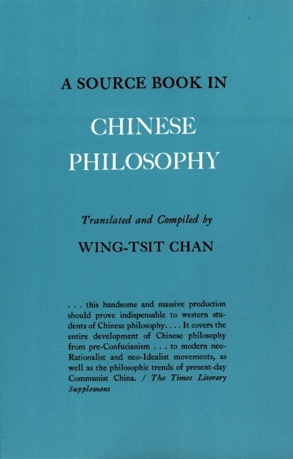 A Source Book in Chinese Philosophy (Hardcover)