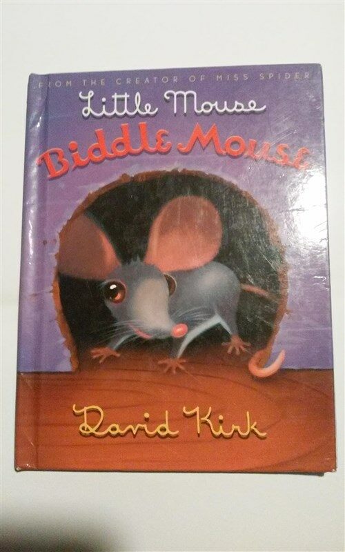 [중고] Little Mouse Biddle Mouse  (Hardcover)