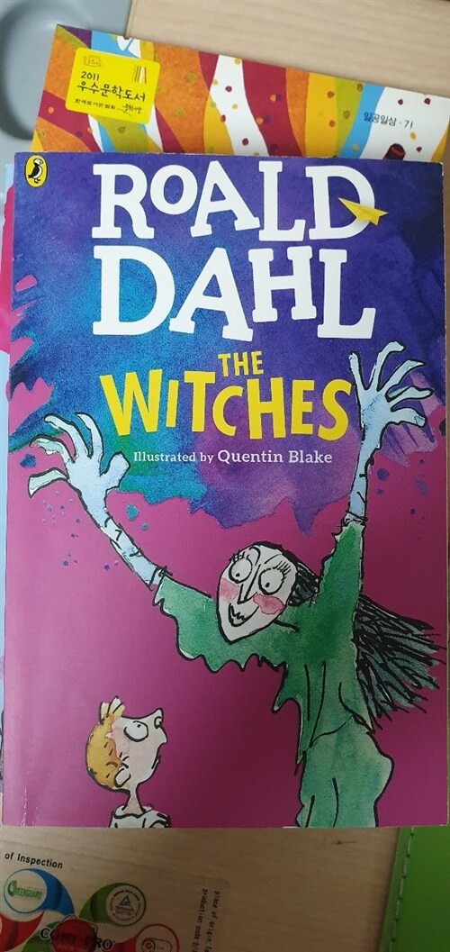 [중고] The Witches (Paperback)