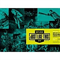 [수입] Spyair (스파이에어) - Just Like This 2019 (Blu-ray) (완전생산한정반)(Blu-ray)(2020)